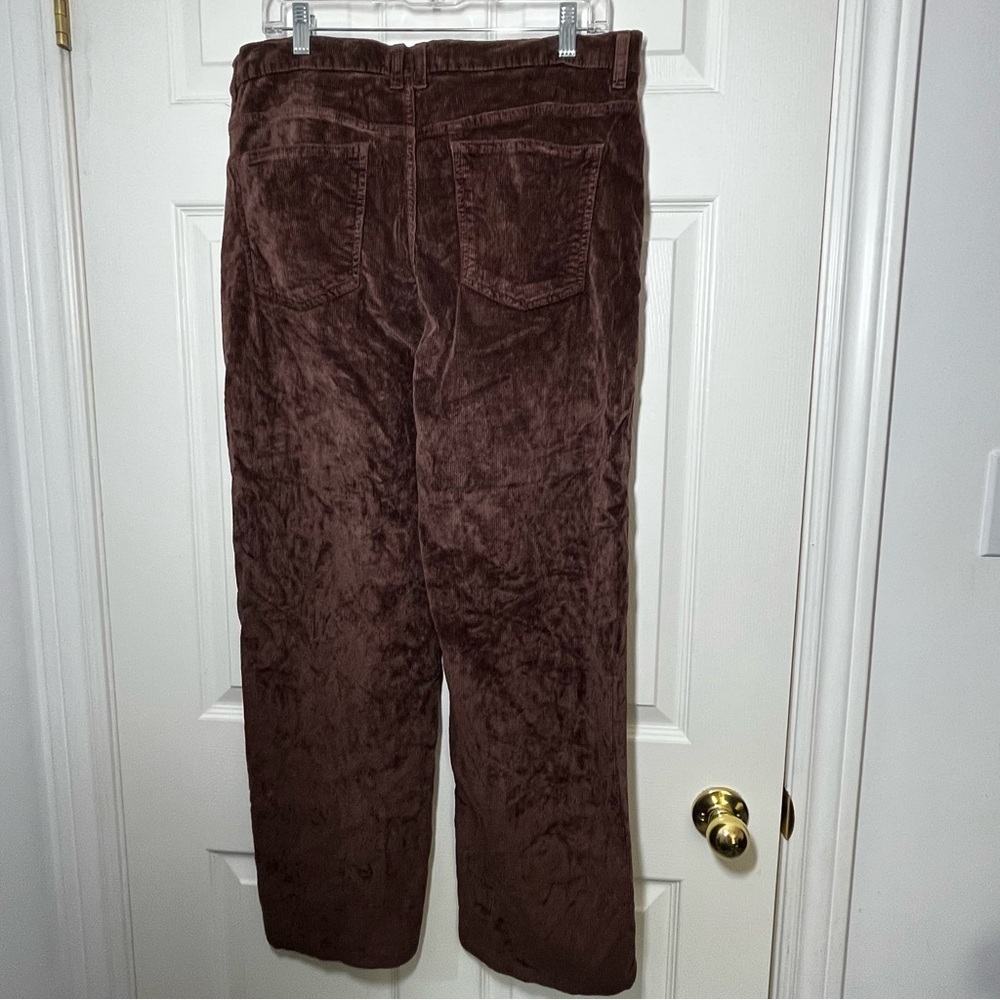 We The Free Women's Corduroy Pants in Deep Brown Size 31 - Picture 2 of 8
